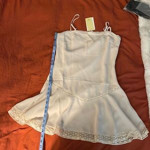 Nettare Light Champagne Champagne Pale Dress